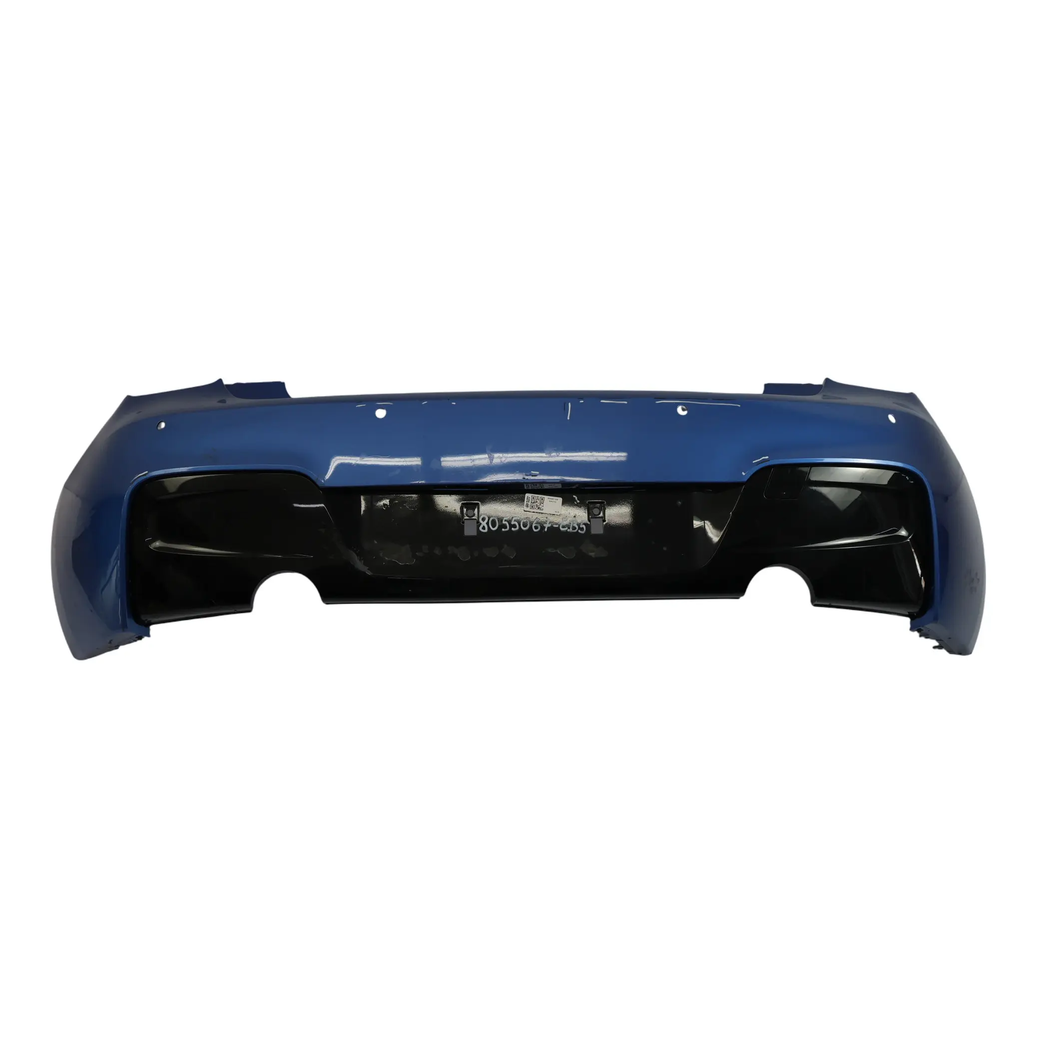 BMW F20 F21 Rear Bumper M Sport Trim Panel Estorilblau Estoril Blue - B45