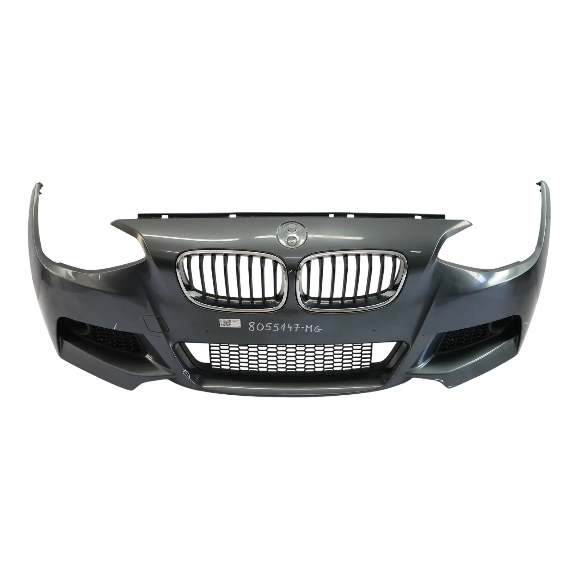 BMW F20 F21 Front Bumper M Sport Trim Panel Mineralgrau Grey Metallic - B39
