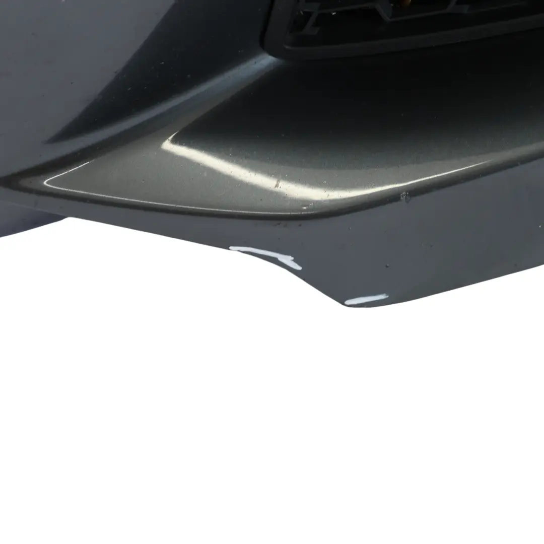 Front Bumper M Sport Trim Panel Mineralgrau Grey Metallic - B39 to BMW F20 F21 with Part number 8055147 BMW F20 F21 Front Bumper M Sport Trim Panel Mineralgrau Grey Metallic - B39 - SKU 8055147-MG - Part number 8055147