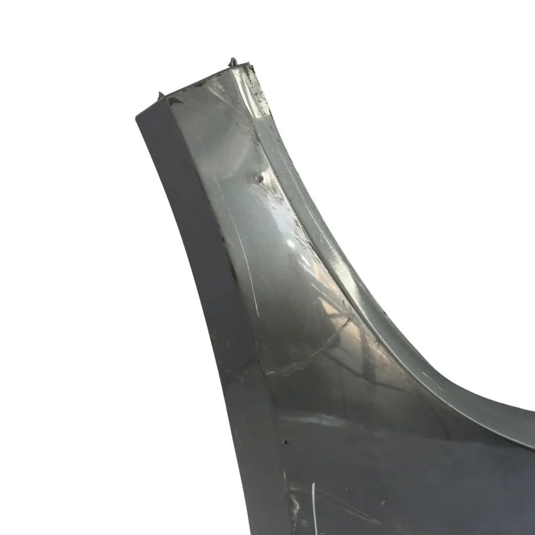 Front Bumper M Sport Trim Panel Mineralgrau Grey Metallic - B39 to BMW F20 F21 with Part number 8055147 BMW F20 F21 Front Bumper M Sport Trim Panel Mineralgrau Grey Metallic - B39 - SKU 8055147-MG - Part number 8055147