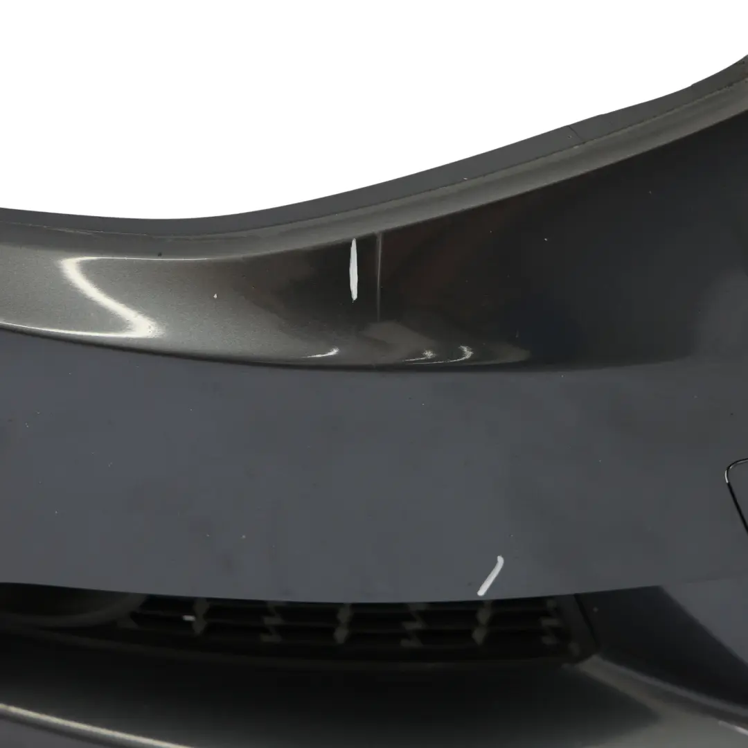 Front Bumper M Sport Trim Panel Mineralgrau Grey Metallic - B39 to BMW F20 F21 with Part number 8055147 BMW F20 F21 Front Bumper M Sport Trim Panel Mineralgrau Grey Metallic - B39 - SKU 8055147-MG - Part number 8055147