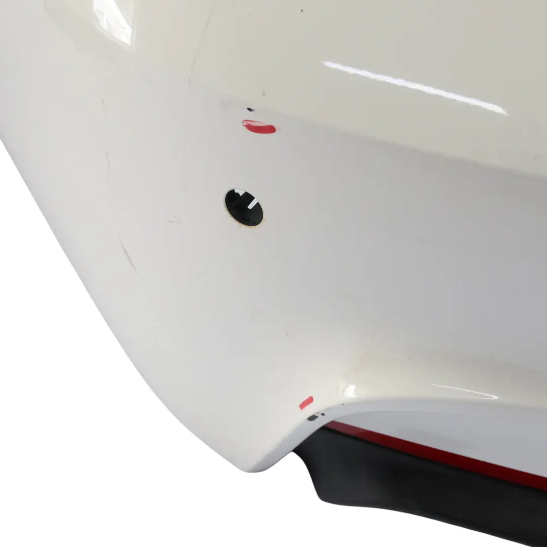 BMW F30 Rear Bumper M Sport Trim Panel PDC Alpinweiss Alpine White - 300 - SKU 8056498-AW - Part number 8056498