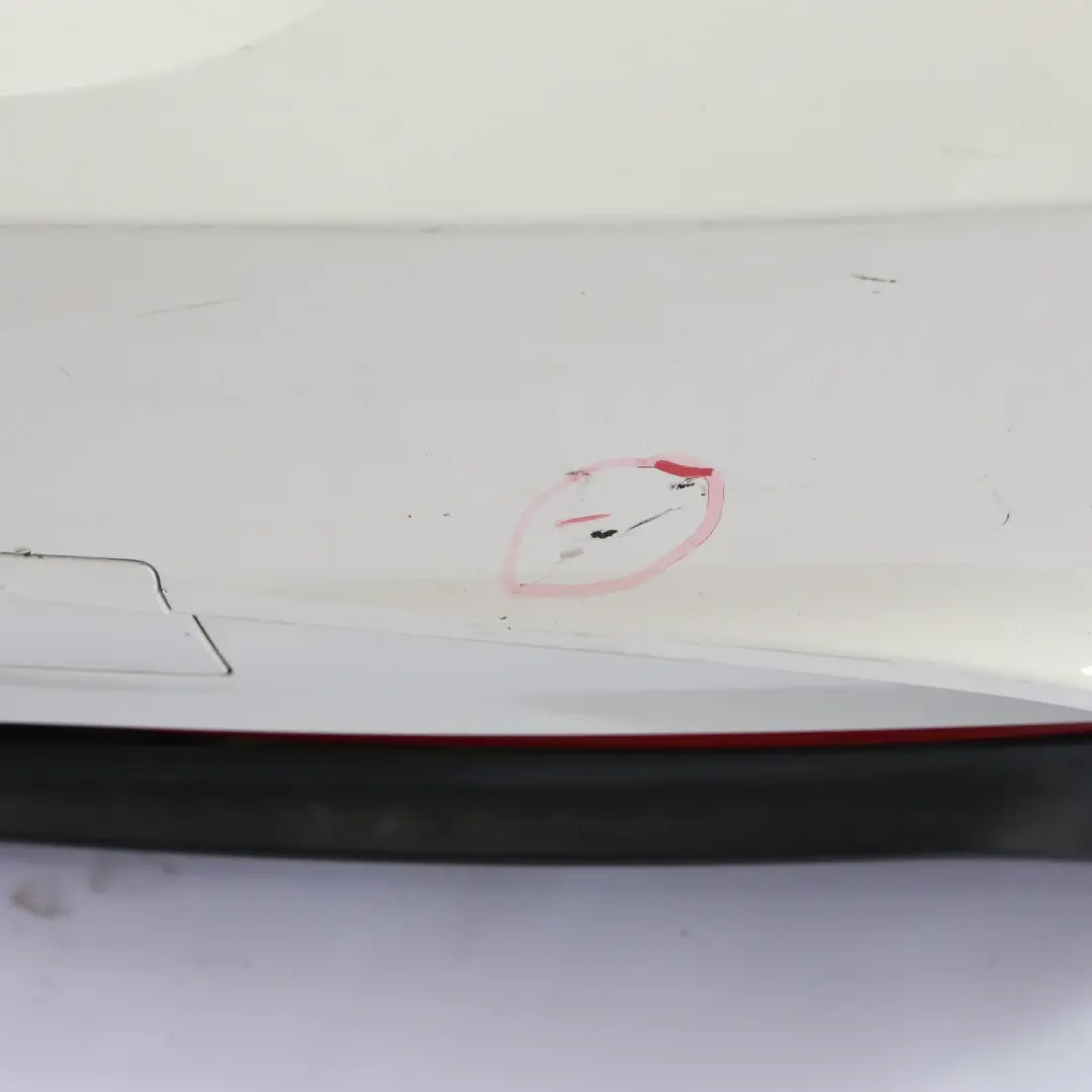 BMW F30 Zderzak Tylny M-Pakiet PDC Alpinweiss 3 Biały - 300 - SKU 8056498-AW - Numer Części 8056498