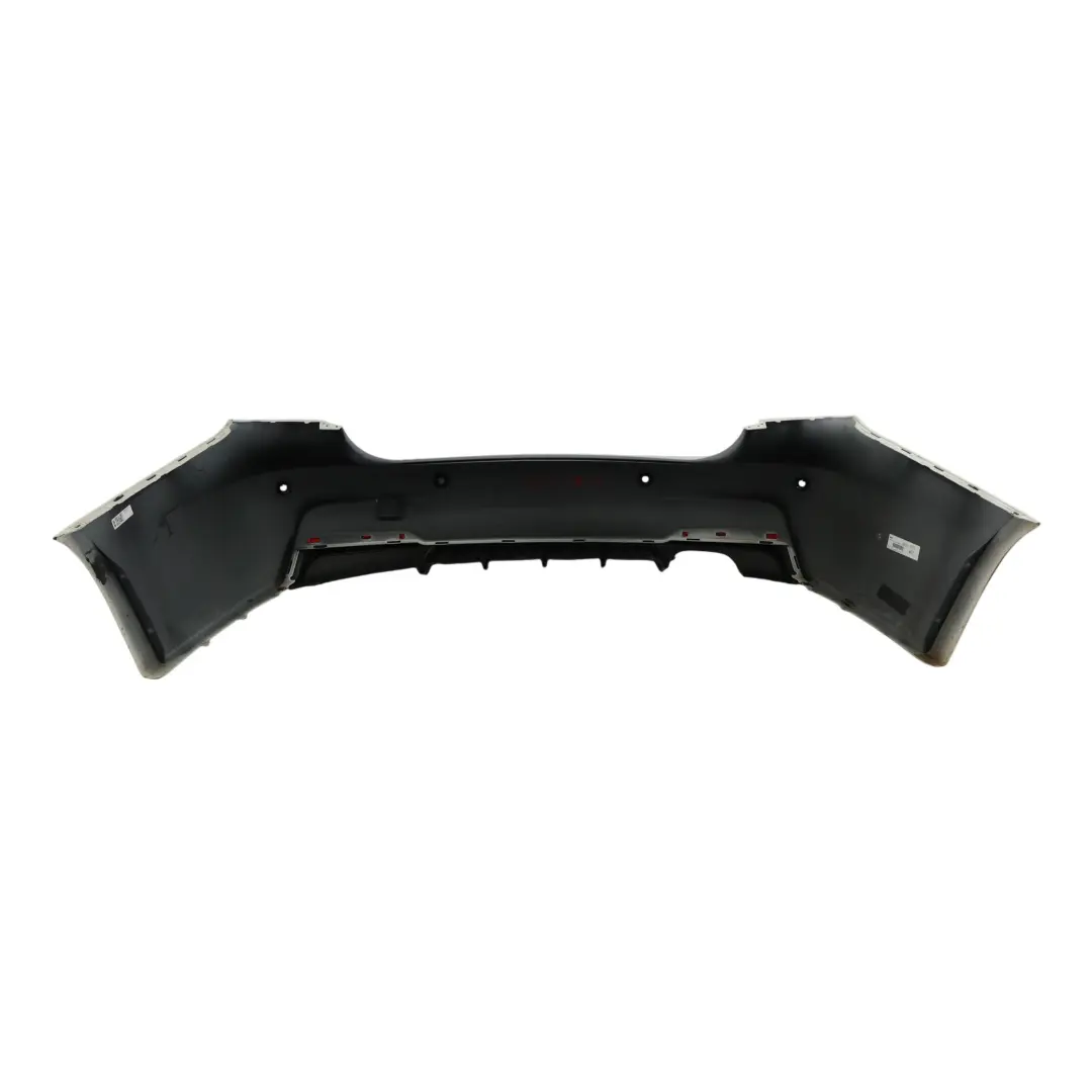 BMW F30 Rear Bumper M Sport Trim Panel PDC Alpinweiss Alpine White - 300 - SKU 8056498-AW - Part number 8056498