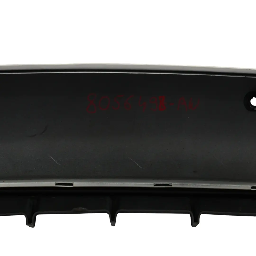 BMW F30 Rear Bumper M Sport Trim Panel PDC Alpinweiss Alpine White - 300 - SKU 8056498-AW - Part number 8056498