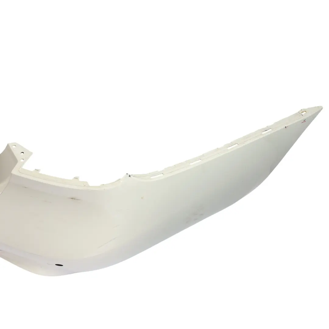 BMW F30 Zderzak Tylny M-Pakiet PDC Alpinweiss 3 Biały - 300 - SKU 8056498-AW - Numer Części 8056498