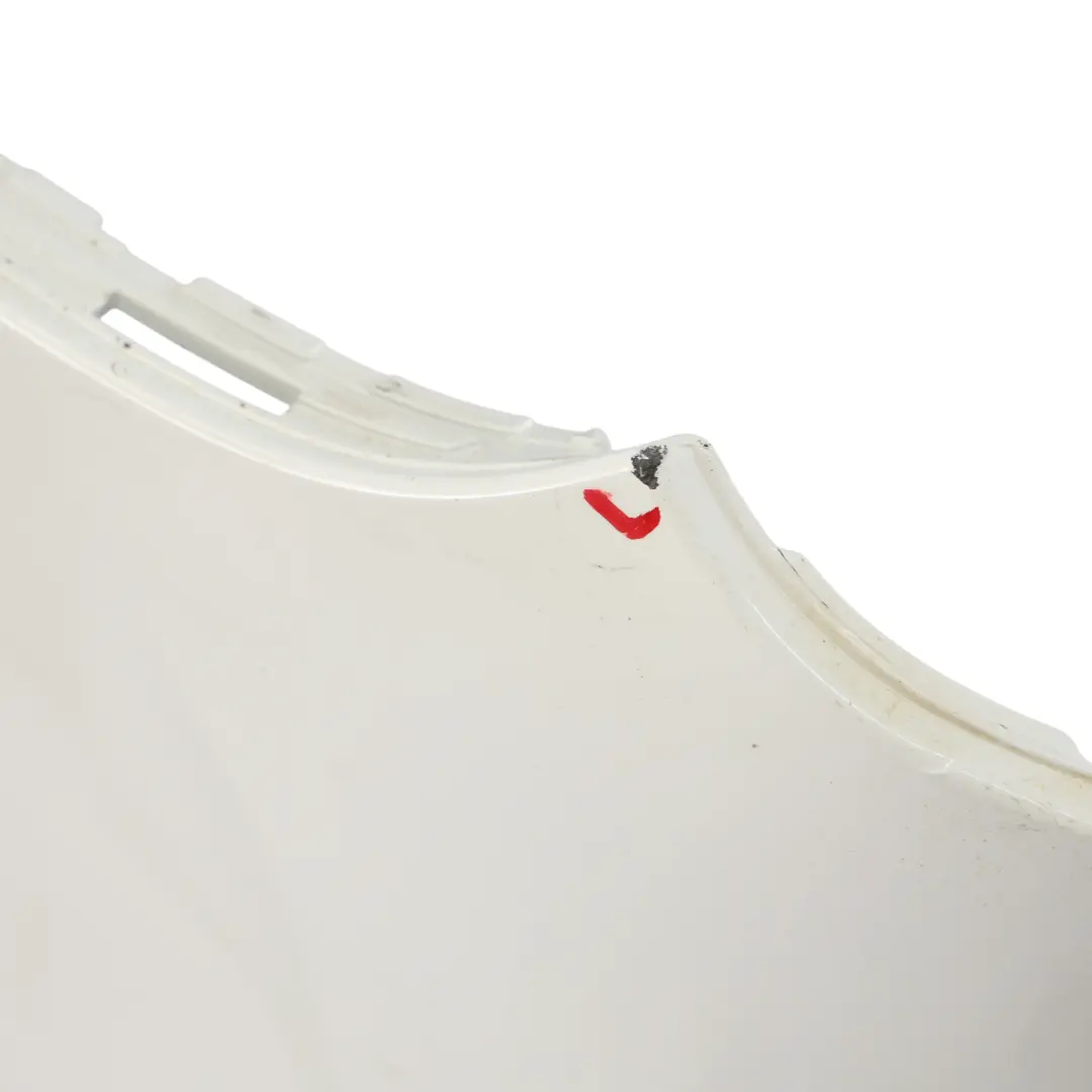 BMW F30 Rear Bumper M Sport Trim Panel PDC Alpinweiss Alpine White - 300 - SKU 8056498-AW - Part number 8056498