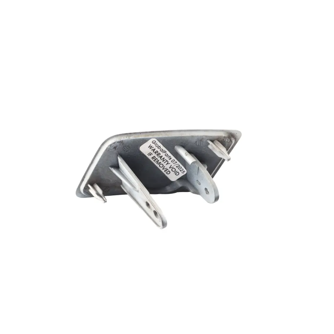 BMW F34 GT M Sport Bumper Headlight Washer Cover Cap 8057160 Alpinweiss - 300 - SKU 8062252-AW - Part number 8062252