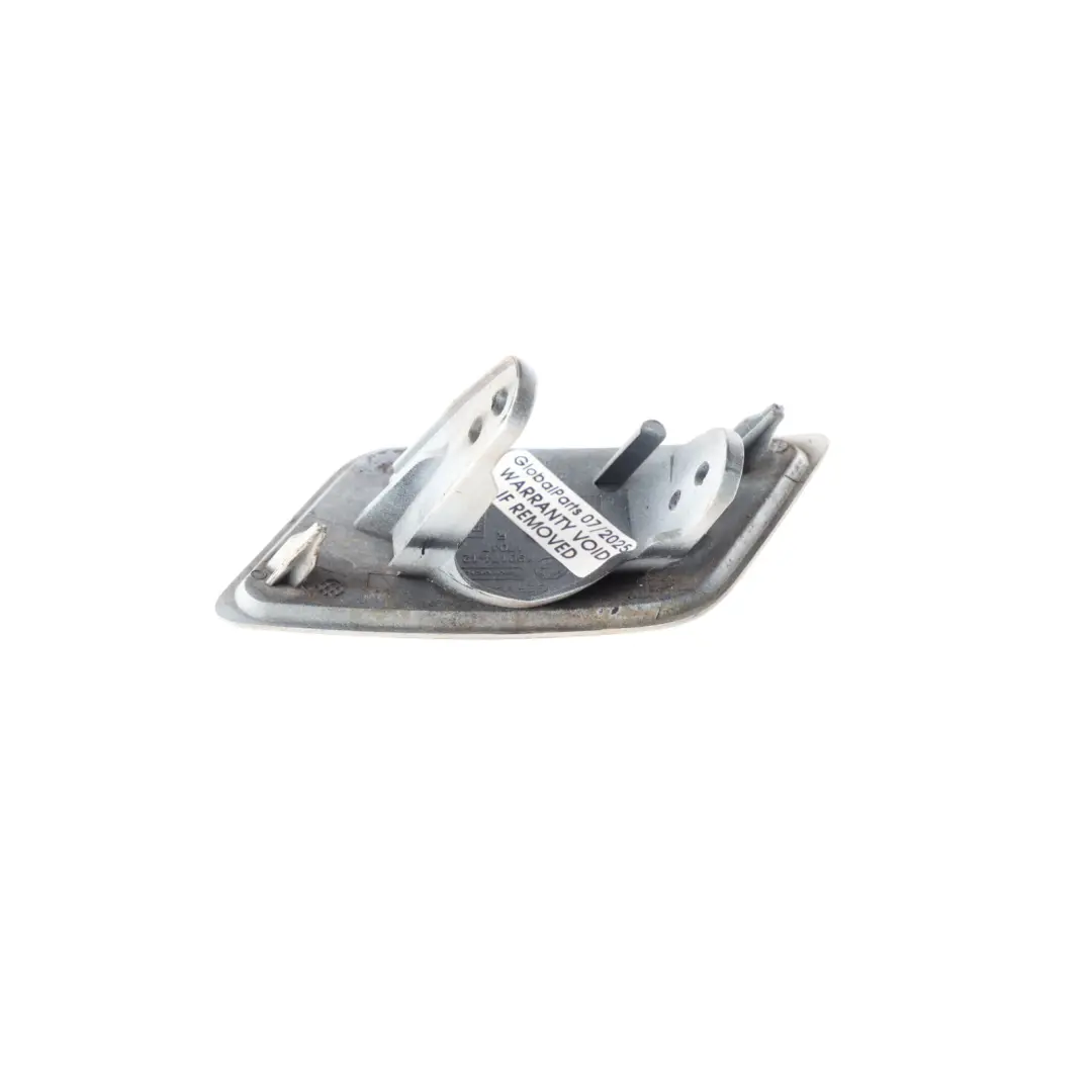 BMW F34 GT M Sport Bumper Headlight Washer Cover Cap 8057160 Alpinweiss - 300 - SKU 8062252-AW - Part number 8062252