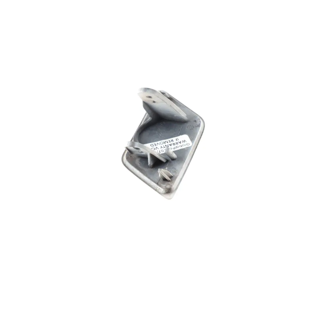 BMW F34 GT M Sport Bumper Headlight Washer Cover Cap 8057160 Alpinweiss - 300 - SKU 8062252-AW - Part number 8062252