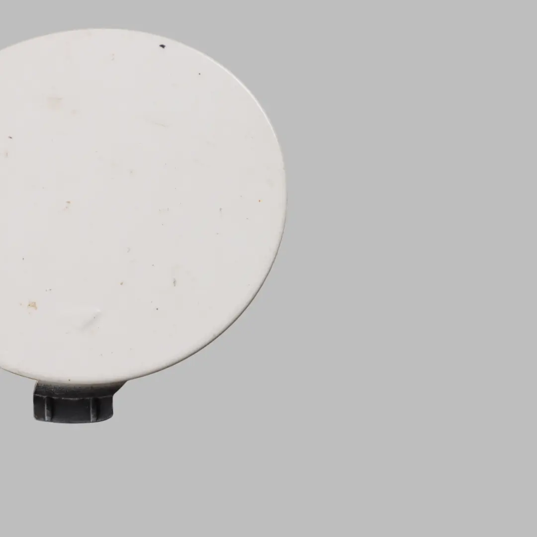 Front Bumper Cover Tow Eye Flap Cap 8057187 Alpinweiss 3 - 300 to BMW F34 GT with Part number 8061552 BMW F34 GT Front Bumper Cover Tow Eye Flap Cap 8057187 Alpinweiss 3 - 300 - SKU 8061552-AW - Part number 8061552