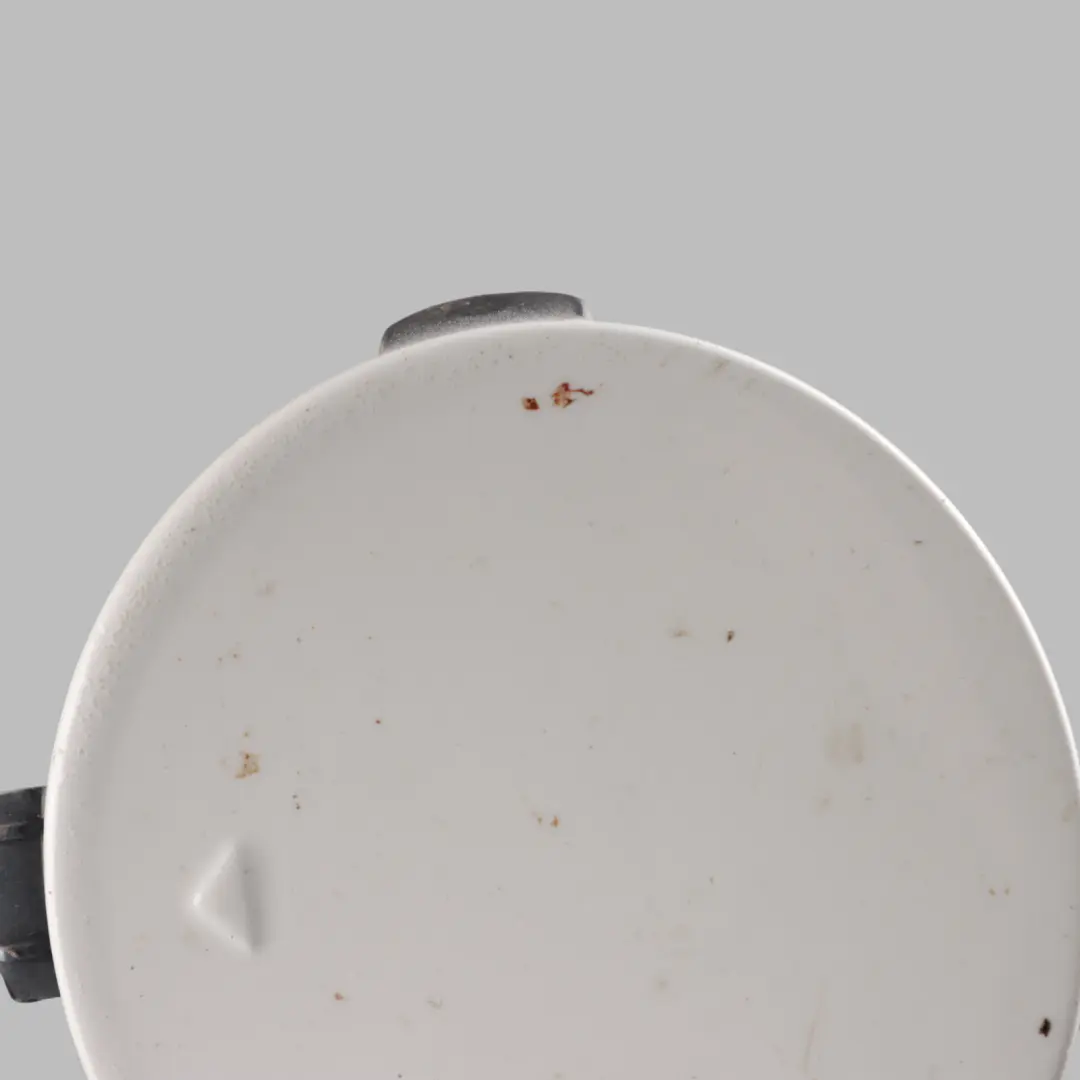 Front Bumper Cover Tow Eye Flap Cap 8057187 Alpinweiss 3 - 300 to BMW F34 GT with Part number 8061552 BMW F34 GT Front Bumper Cover Tow Eye Flap Cap 8057187 Alpinweiss 3 - 300 - SKU 8061552-AW - Part number 8061552