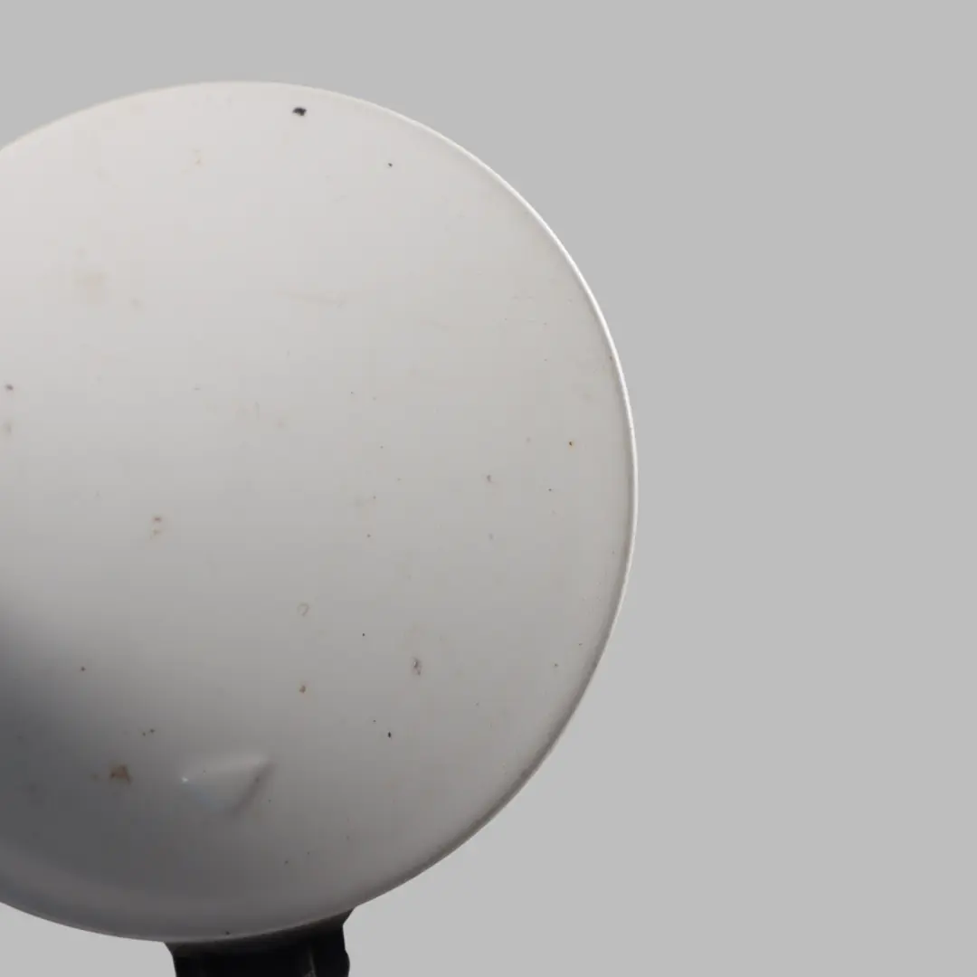 Front Bumper Cover Tow Eye Flap Cap 8057187 Alpinweiss 3 - 300 to BMW F34 GT with Part number 8061552 BMW F34 GT Front Bumper Cover Tow Eye Flap Cap 8057187 Alpinweiss 3 - 300 - SKU 8061552-AW - Part number 8061552