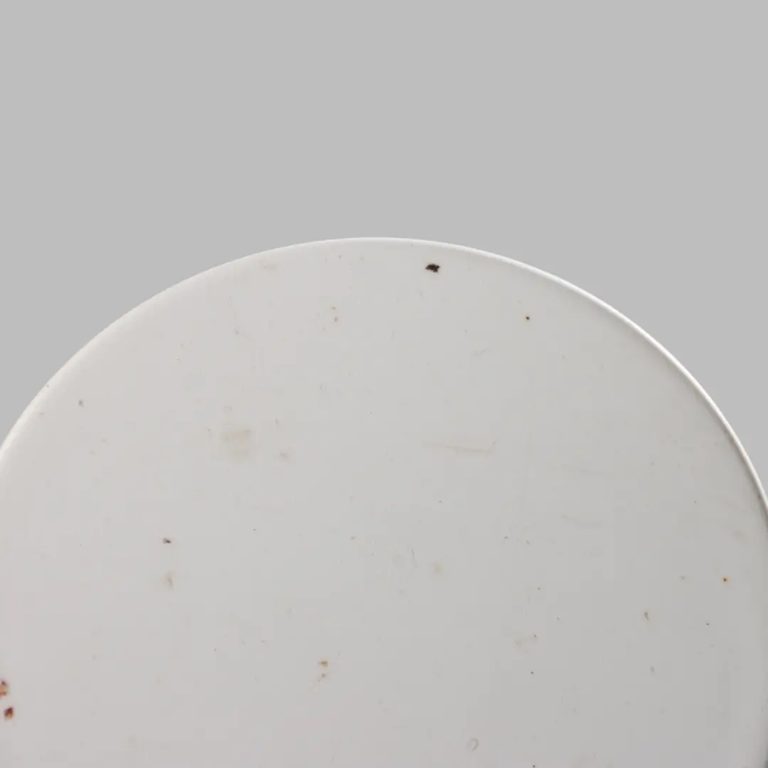 Front Bumper Cover Tow Eye Flap Cap 8057187 Alpinweiss 3 - 300 to BMW F34 GT with Part number 8061552 BMW F34 GT Front Bumper Cover Tow Eye Flap Cap 8057187 Alpinweiss 3 - 300 - SKU 8061552-AW - Part number 8061552