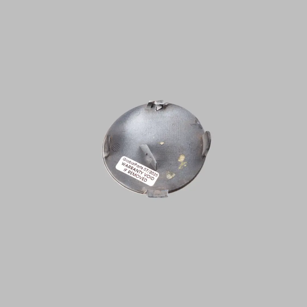 BMW F34 GT Front Bumper Cover Tow Eye Flap Cap 8057187 Alpinweiss 3 - 300 - SKU 8061552-AW - Part number 8061552
