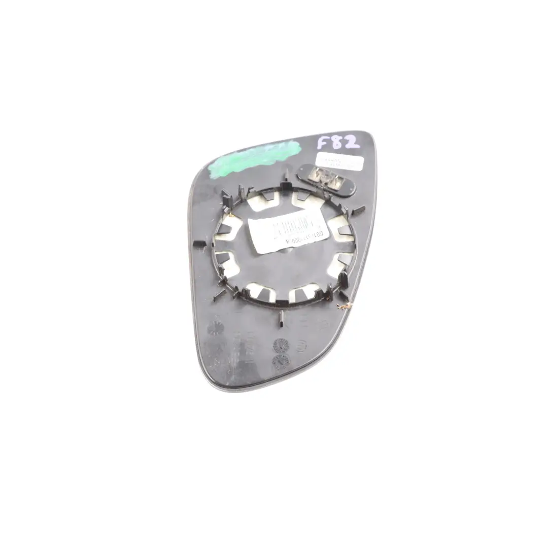 Wing Mirror Glass Wide Angle Heated Auto Left N/S to BMW F30 F31 F33 F87 with Part number 8059567 BMW F30 F31 F33 F87 Wing Mirror Glass Wide Angle Heated Auto Left N/S - SKU 8059567 - Part number 8059567