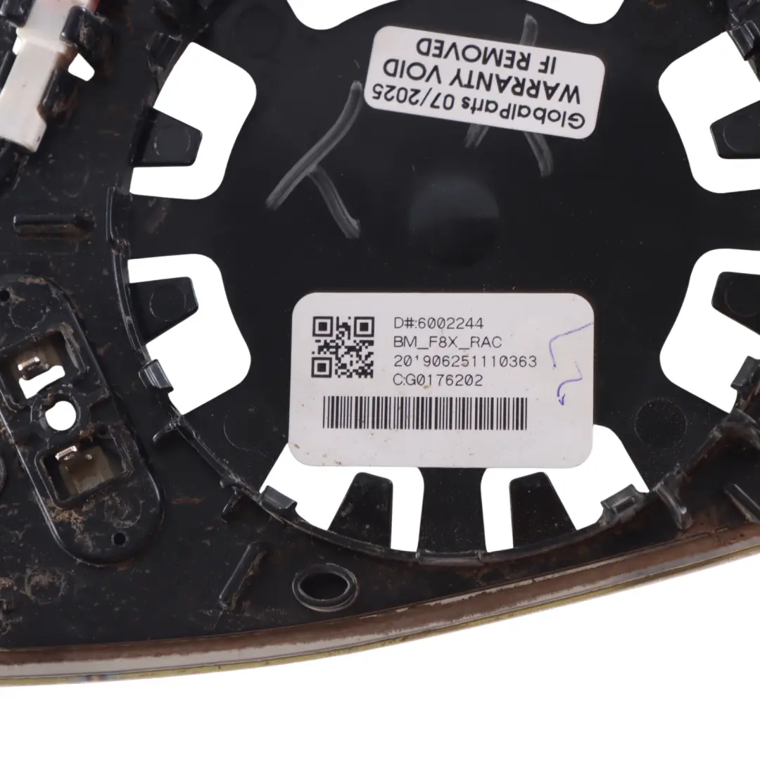 Lusterko Boczne Prawe do BMW F30 F31 F32 F33 F80 F82 F87 o numerze 8059568 BMW F30 F31 F32 F33 F80 F82 F87 Lusterko Boczne Prawe - SKU 8059568 - Numer Części 8059568