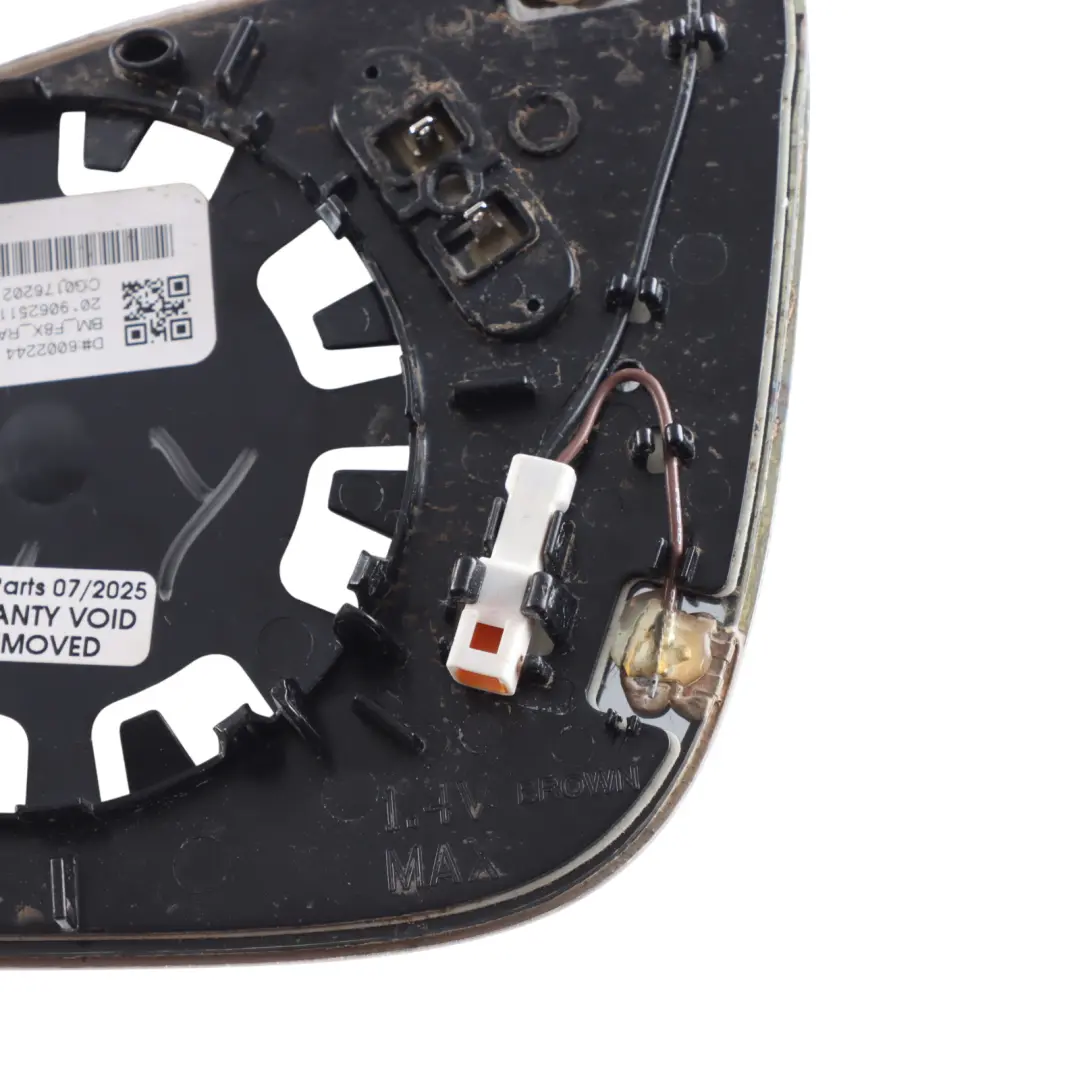 BMW F30 F31 F32 F33 F80 F82 F87 Mirror Wing Mirror Heated Auto Right O/S - SKU 8059568 - Part number 8059568