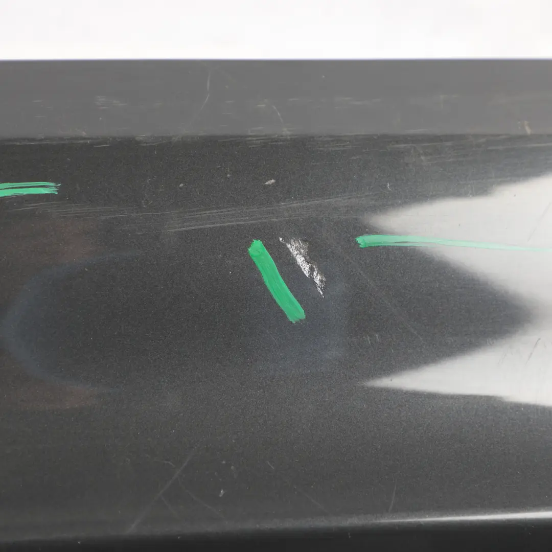 Bumper Diffuser Bottom Trim Panel Covering Insert to BMW F34 Rear with Part number 8062203 BMW F34 Rear Bumper Diffuser Bottom Trim Panel Covering Insert - SKU 8062203 - Part number 8062203