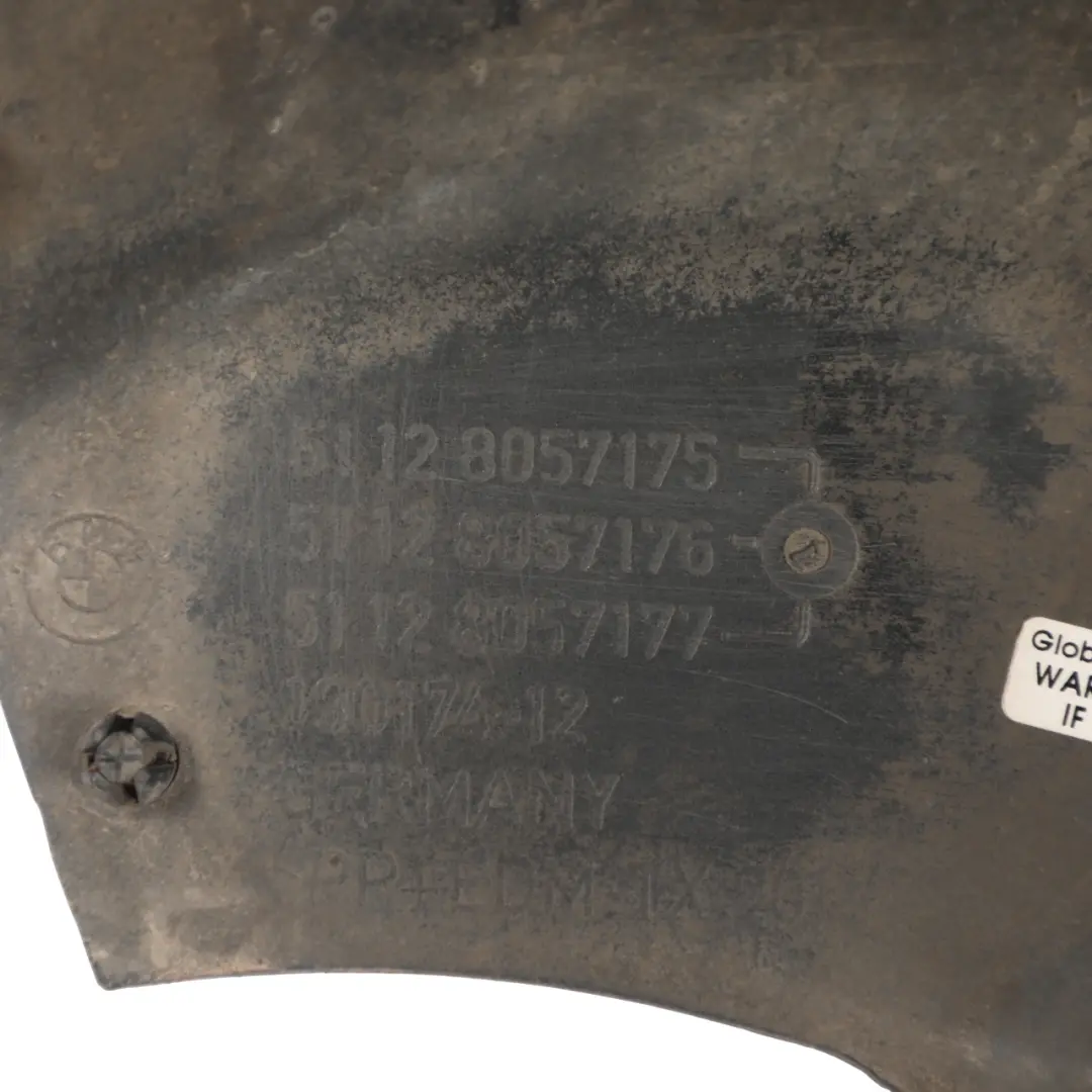 Bumper Diffuser Bottom Trim Panel Covering Insert to BMW F34 Rear with Part number 8062203 BMW F34 Rear Bumper Diffuser Bottom Trim Panel Covering Insert - SKU 8062203 - Part number 8062203