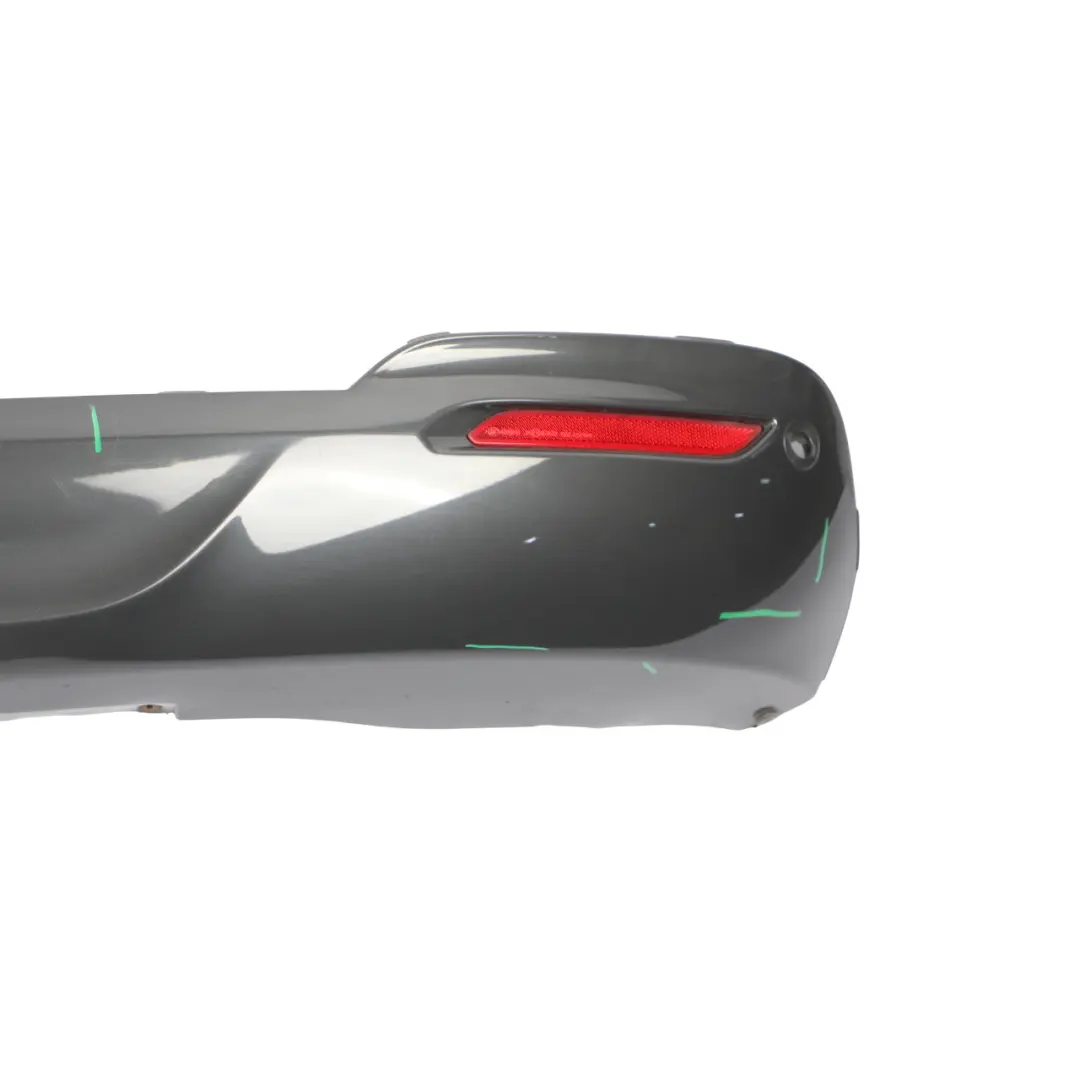 Bumper Diffuser Bottom Trim Panel Covering Insert to BMW F34 Rear with Part number 8062203 BMW F34 Rear Bumper Diffuser Bottom Trim Panel Covering Insert - SKU 8062203 - Part number 8062203