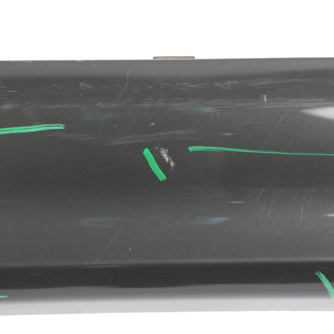 Bumper Diffuser Bottom Trim Panel Covering Insert to BMW F34 Rear with Part number 8062203 BMW F34 Rear Bumper Diffuser Bottom Trim Panel Covering Insert - SKU 8062203 - Part number 8062203