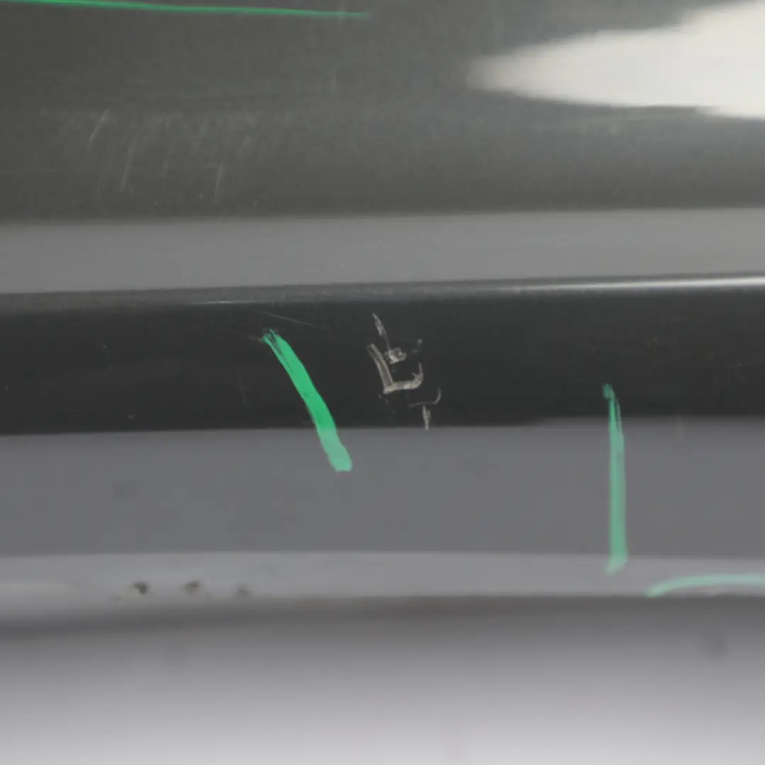 Bumper Diffuser Bottom Trim Panel Covering Insert to BMW F34 Rear with Part number 8062203 BMW F34 Rear Bumper Diffuser Bottom Trim Panel Covering Insert - SKU 8062203 - Part number 8062203