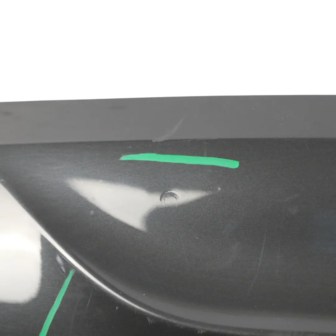 Bumper Diffuser Bottom Trim Panel Covering Insert to BMW F34 Rear with Part number 8062203 BMW F34 Rear Bumper Diffuser Bottom Trim Panel Covering Insert - SKU 8062203 - Part number 8062203