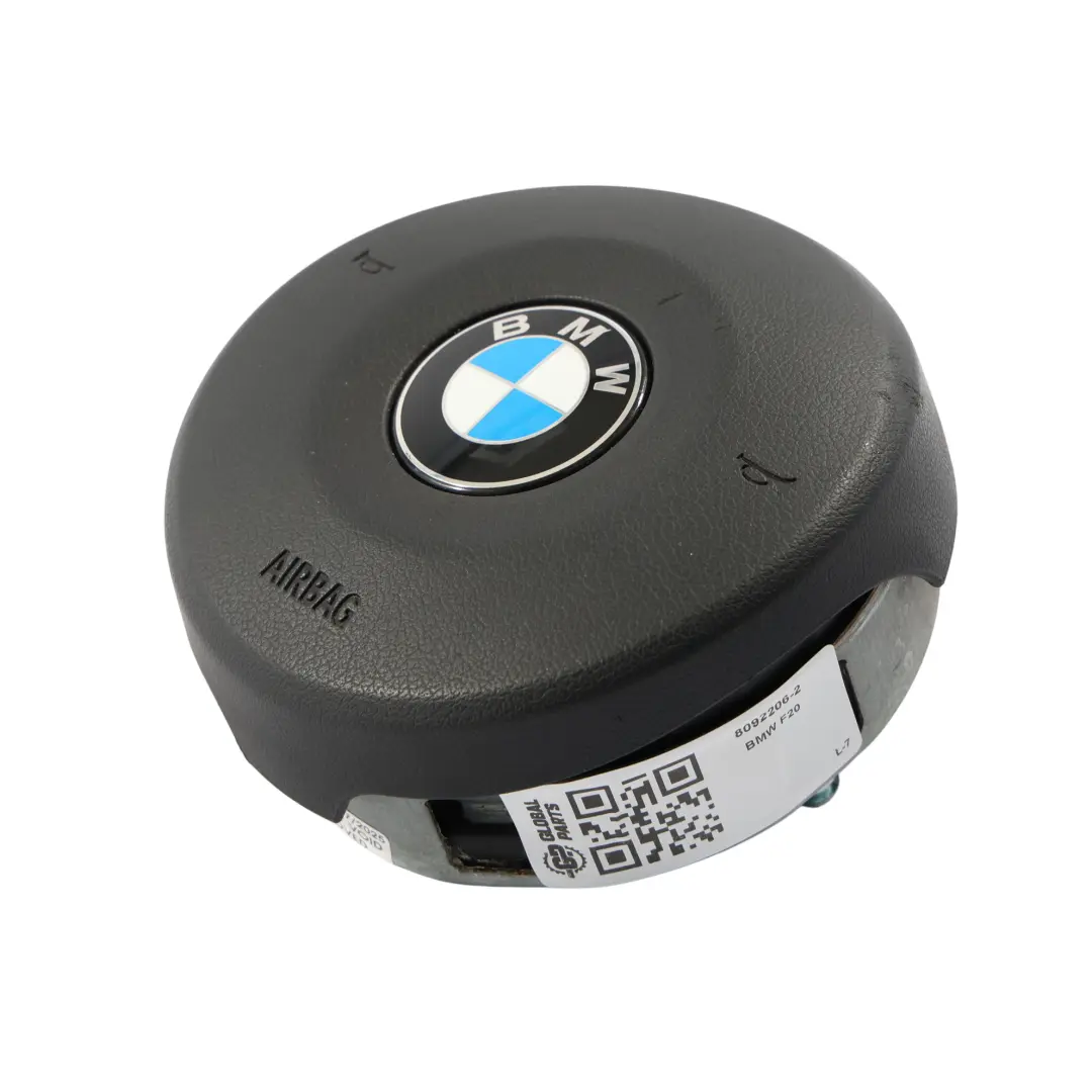 Volant côté conducteur Module Airbag M Sport pour BMW F20 F22 F30 F31 à propos du numéro de pièce 8092206 BMW F20 F22 F30 F31 Volant côté conducteur Module Airbag M Sport - SKU 8092206-2 - Numéro de pièce 8092206