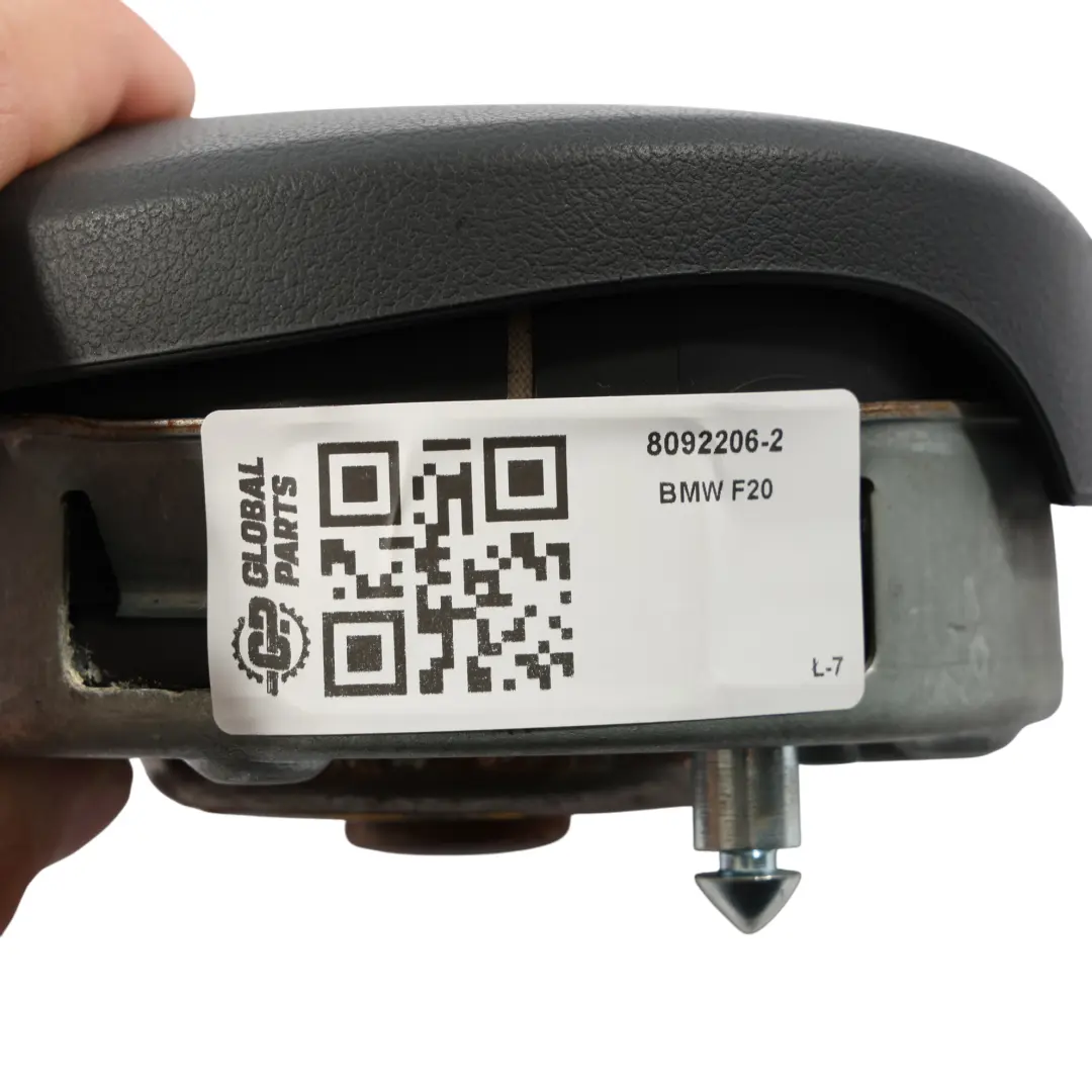 BMW F20 F22 F30 F31 Steering Wheel Driver's Side Airbag Module M Sport - SKU 8092206-2 - Part number 8092206