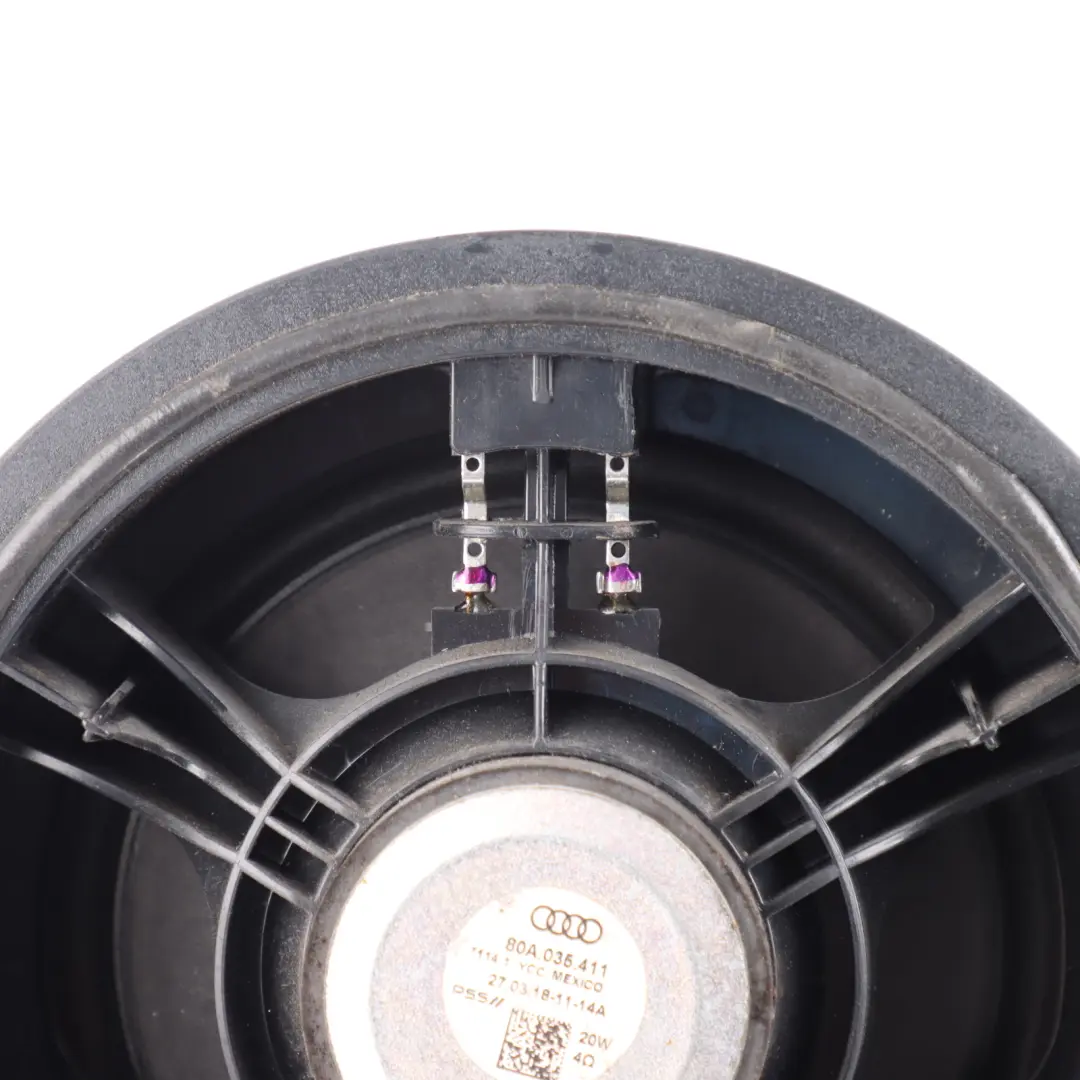 Audi Q5 FY Door Sound Speaker Rear Left Right N/O/S Audio Speaker - SKU 80A035411 - Part number 80A035411