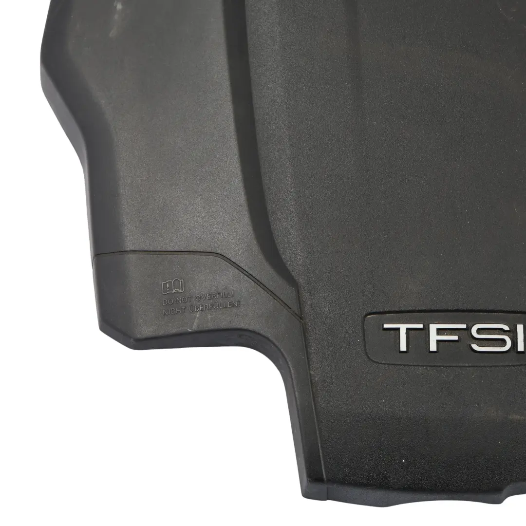 Acoustic Trim Panel 2.0 TSI to Audi Q5 FY Petrol Engine Cover with Part number 80A103925D Audi Q5 FY Petrol Engine Cover Acoustic Trim Panel 2.0 TSI - SKU 80A103925D - Part number 80A103925D