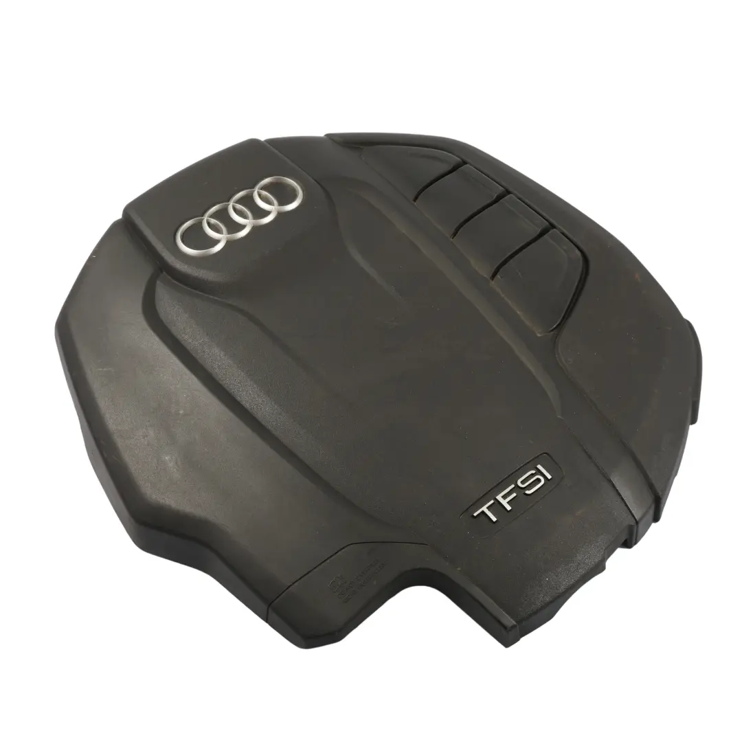 Acoustic Trim Panel 2.0 TSI to Audi Q5 FY Petrol Engine Cover with Part number 80A103925D Audi Q5 FY Petrol Engine Cover Acoustic Trim Panel 2.0 TSI - SKU 80A103925D - Part number 80A103925D