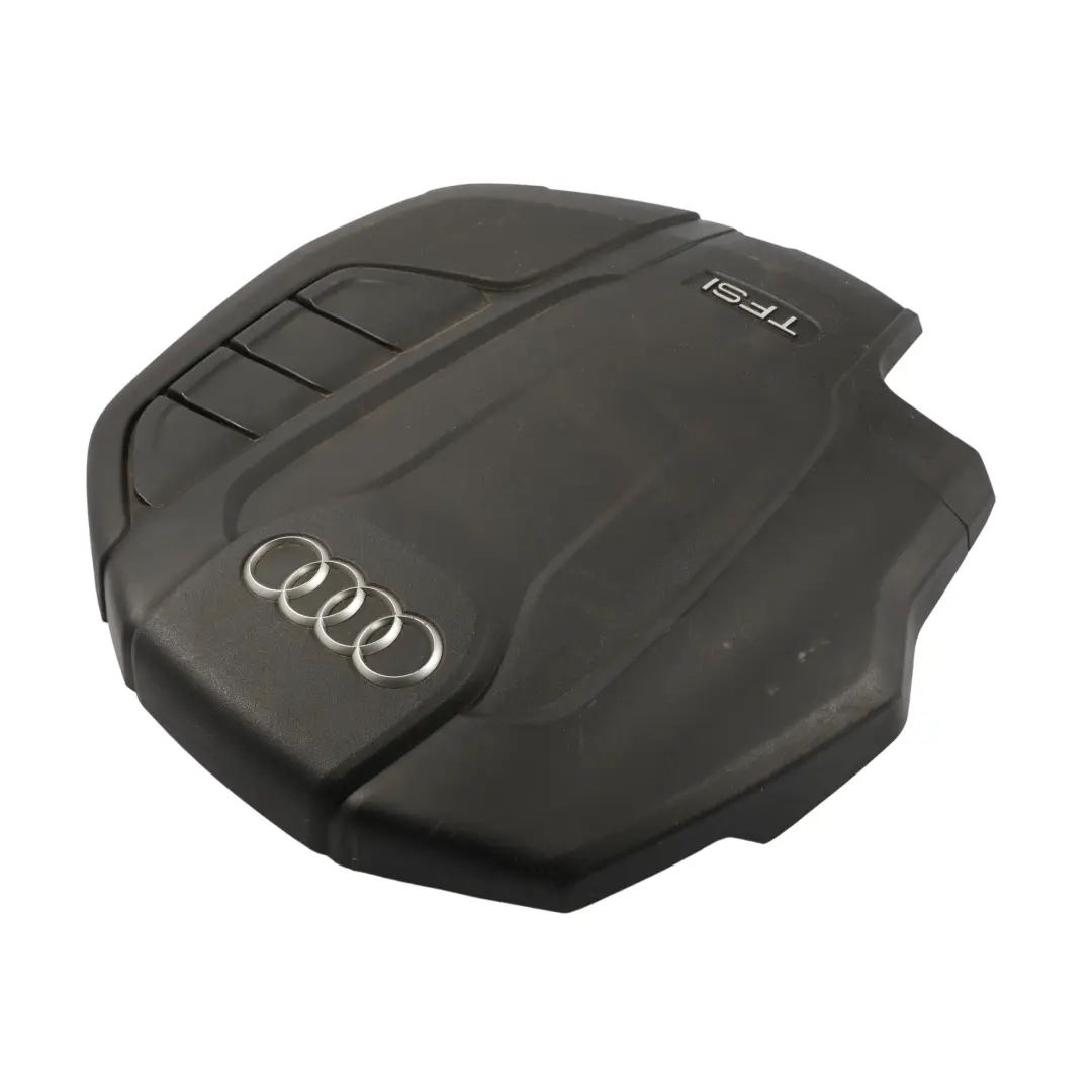 Acoustic Trim Panel 2.0 TSI to Audi Q5 FY Petrol Engine Cover with Part number 80A103925D Audi Q5 FY Petrol Engine Cover Acoustic Trim Panel 2.0 TSI - SKU 80A103925D - Part number 80A103925D