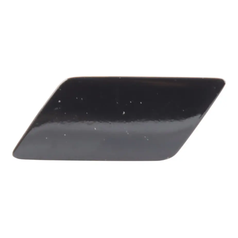 Headlight Washer Cover Cap Left N/S Mythical Black Metallic Y9T to Audi Q5 FY with Part number 80A807753A Audi Q5 FY Headlight Washer Cover Cap Left N/S Mythical Black Metallic Y9T - SKU 80A807753A-MYB - Part number 80A807753A