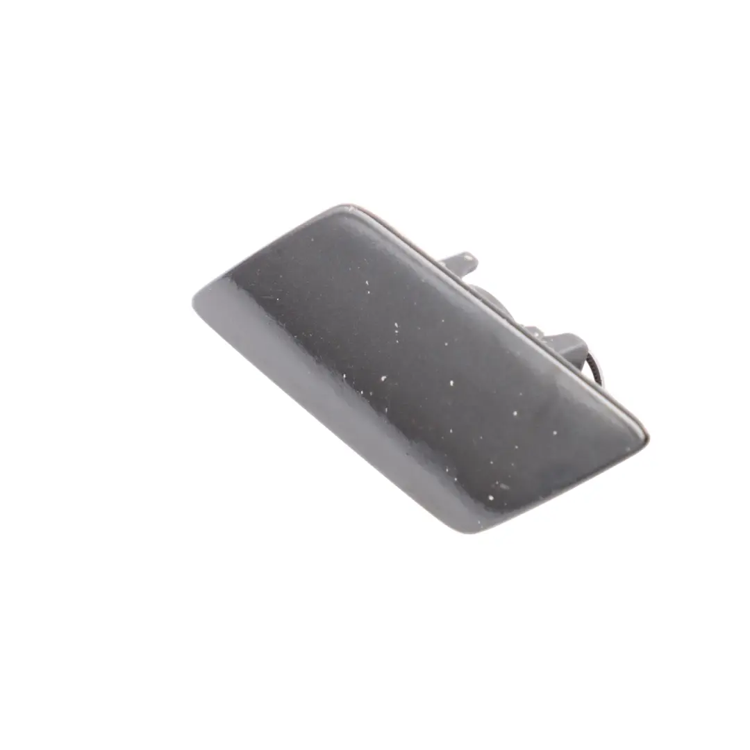 Headlight Washer Cover Cap Left N/S Mythical Black Metallic Y9T to Audi Q5 FY with Part number 80A807753A Audi Q5 FY Headlight Washer Cover Cap Left N/S Mythical Black Metallic Y9T - SKU 80A807753A-MYB - Part number 80A807753A