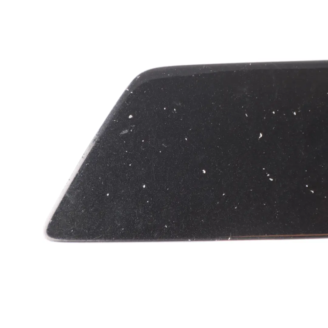 Headlight Washer Cover Cap Left N/S Mythical Black Metallic Y9T to Audi Q5 FY with Part number 80A807753A Audi Q5 FY Headlight Washer Cover Cap Left N/S Mythical Black Metallic Y9T - SKU 80A807753A-MYB - Part number 80A807753A