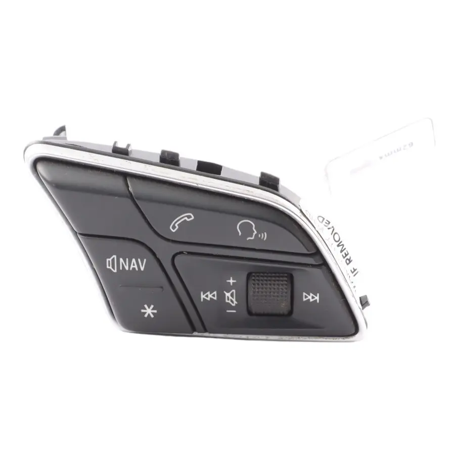 Steering Wheel Multifunction Control Switch Button to Audi A3 8V with Part number 81A951523A Audi A3 8V Steering Wheel Multifunction Control Switch Button - SKU 81A951523A-1 - Part number 81A951523A