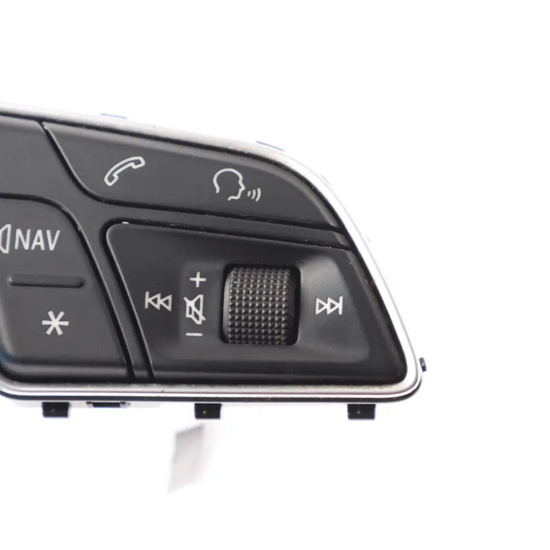 Steering Wheel Multifunction Control Switch Button to Audi A3 8V with Part number 81A951523A Audi A3 8V Steering Wheel Multifunction Control Switch Button - SKU 81A951523A-1 - Part number 81A951523A