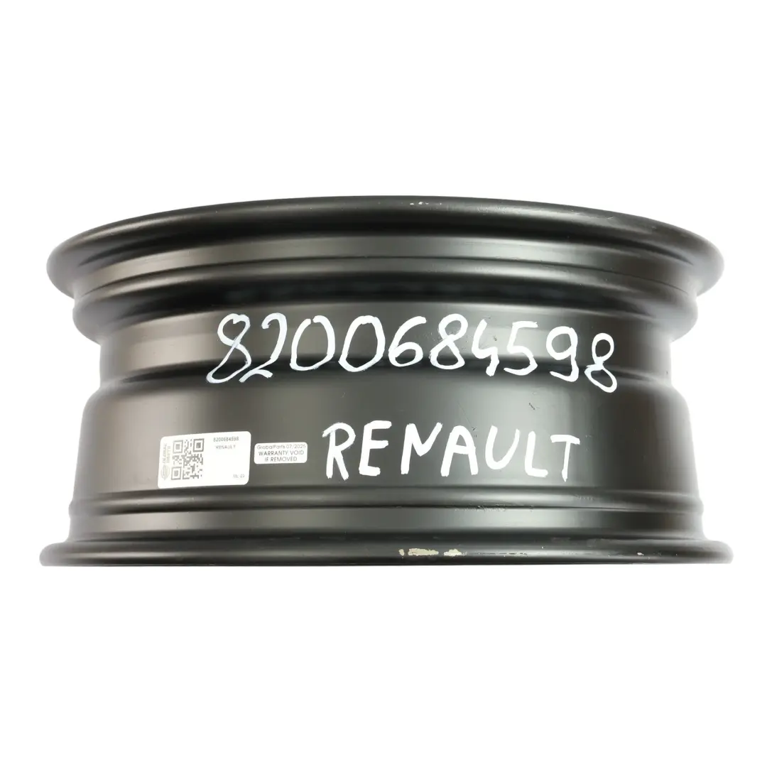 Renault Master 3 Vauxhall Movano B Steel Wheel Rim 16'' 6,5J ET:66 - SKU 8200684598 - Part number 8200684598