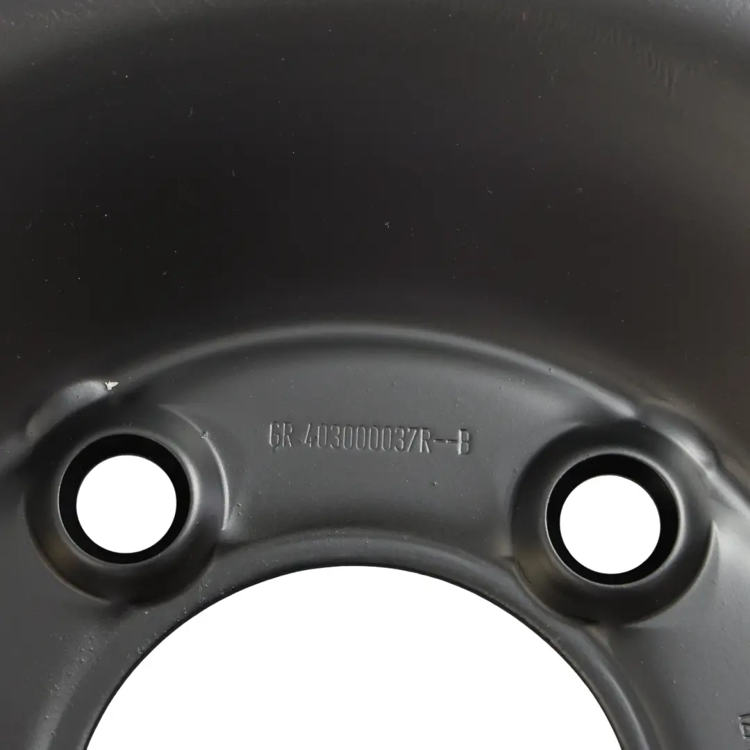 Renault Master 3 Vauxhall Movano B Steel Wheel Rim 16'' 6,5J ET:66 - SKU 8200684598 - Part number 8200684598