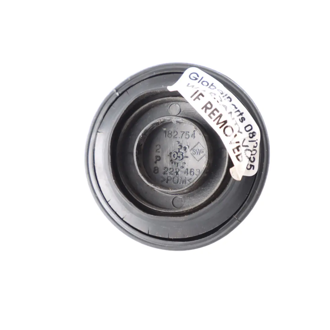 Wiper Axle Cover Cap Trim to BMW E39 X5 E53 Rear with Part number 8222463 BMW E39 X5 E53 Rear Wiper Axle Cover Cap Trim - SKU 8222463 - Part number 8222463