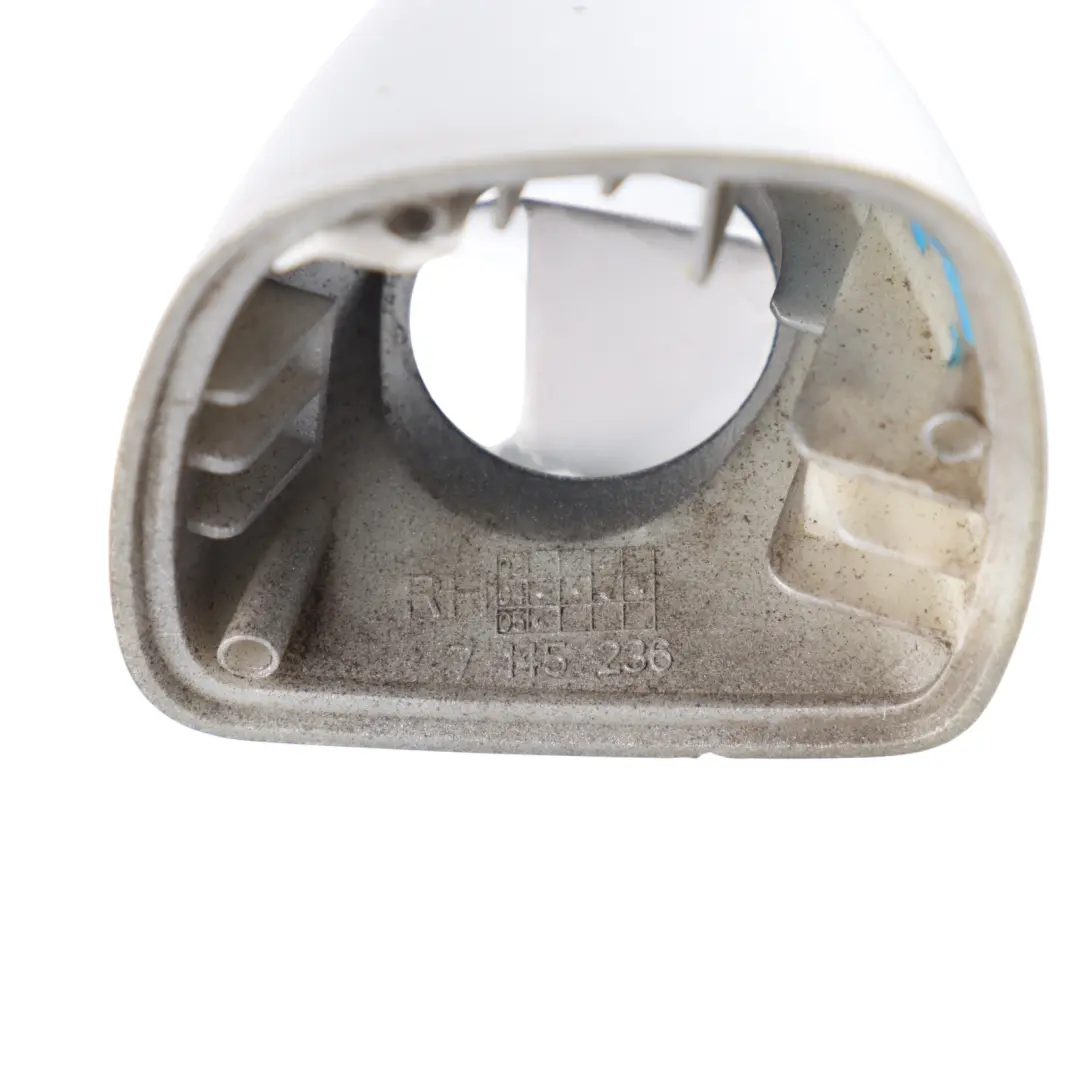 BMW X5 E53 Head Lamp Cleaning Spray Nozzle Jet Right O/S Titan Silver 354 - SKU 8252746-TS2 - Part number 8252746