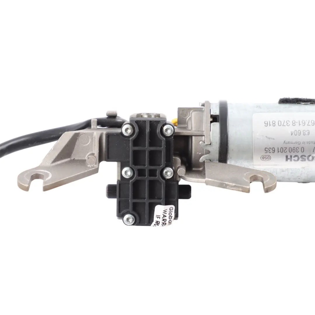 BMW E36 E64 Drive Locking Lock Mechanism Folding Top 0390201635 - SKU 8370816-2 - Part number 8370816