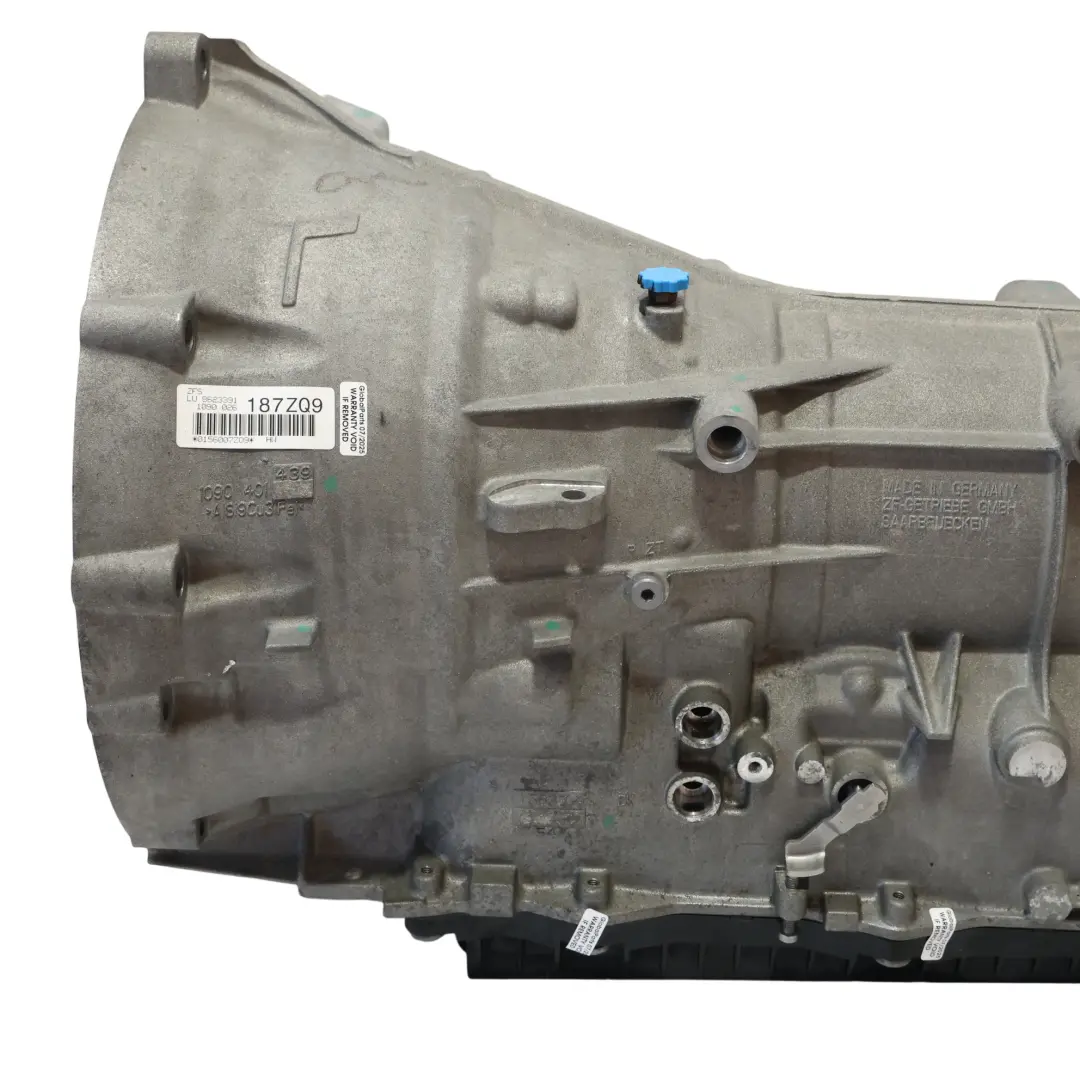 N47N Automatic Auto Gearbox GA8HP45X 8623391 WARRANTY to BMW X3 F25 with Part number 8486828 BMW X3 F25 N47N Automatic Auto Gearbox GA8HP45X 8623391 WARRANTY - SKU 8486828 - Part number 8486828