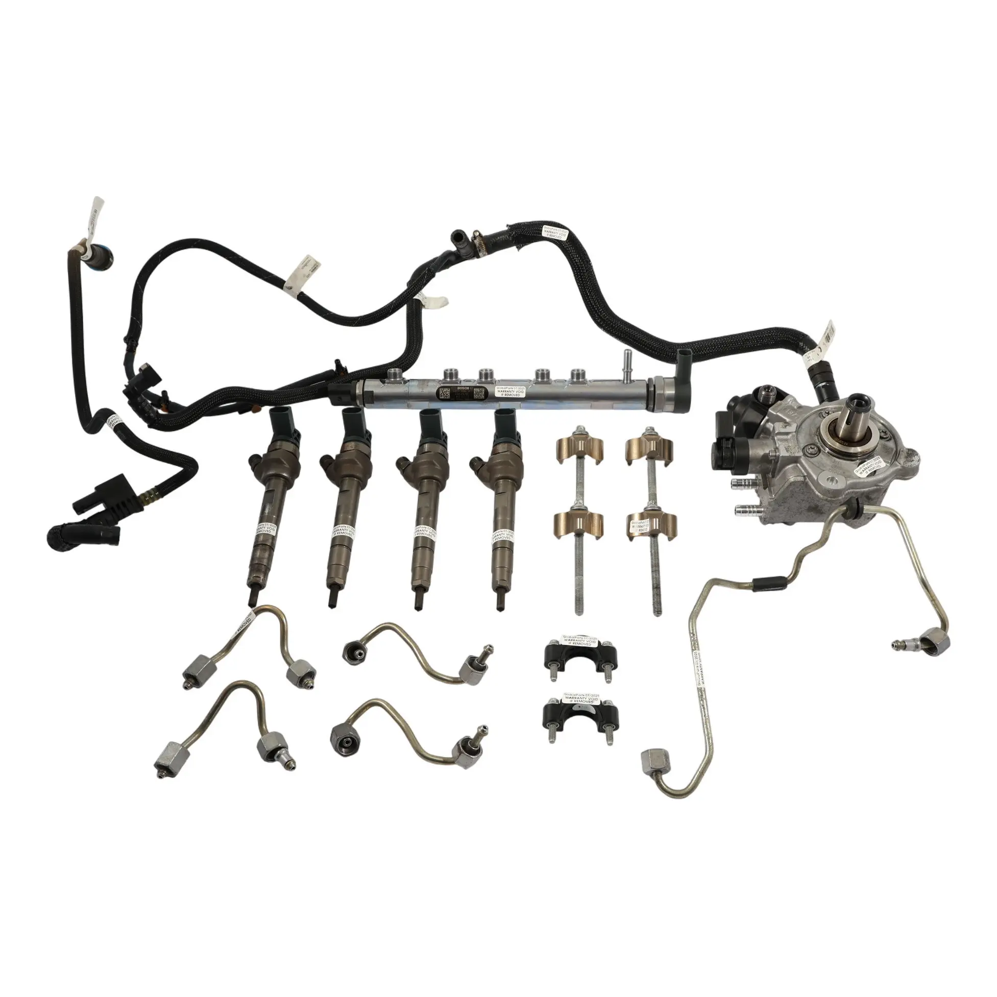 BMW F15 F25 F30 F31 28dX N47N USA Injector Fuel Pump Injection System Set 