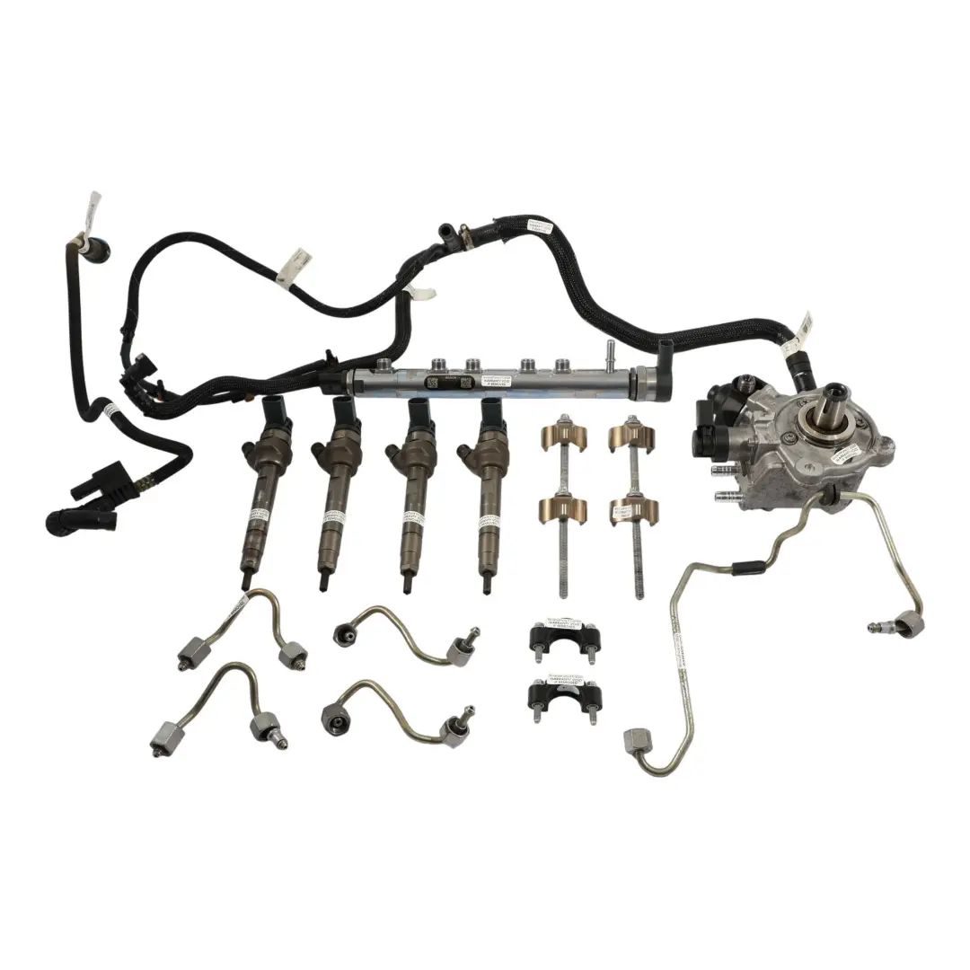 BMW F15 F25 F30 28Dx N47N USA Inyector Bomba Combustible Sistema Inyección Set - SKU 8506548 - Número de pieza 8506548