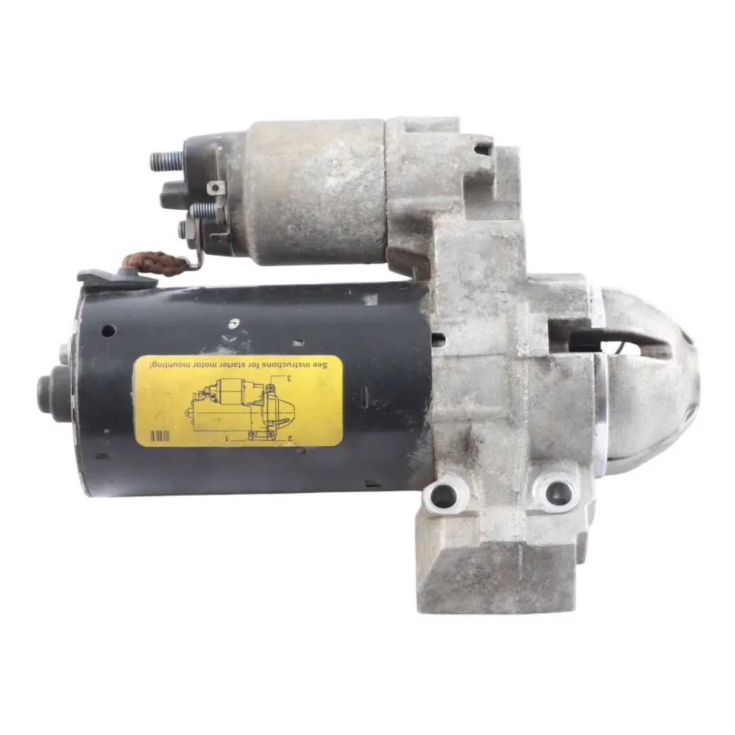 Starter Motor Diesel Engine 12V Bosch to BMW X3 F25 with Part number 8506657 BMW X3 F25 Starter Motor Diesel Engine 12V Bosch - SKU 8506657 - Part number 8506657