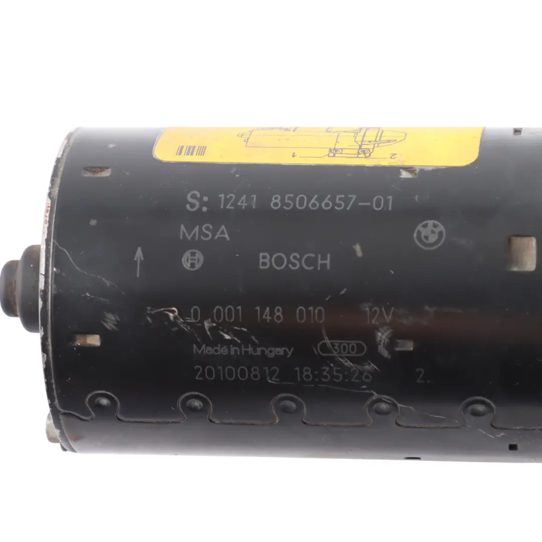 Arranque Motor Diesel 12V Bosch para BMW X3 F25 Motor De con número de pieza 8506657 BMW X3 F25 Motor De Arranque Motor Diesel 12V Bosch - SKU 8506657 - Número de pieza 8506657