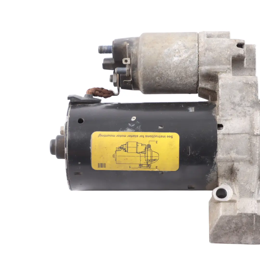 BMW X3 F25 Starter Motor Diesel Engine 12V Bosch - SKU 8506657 - Part number 8506657